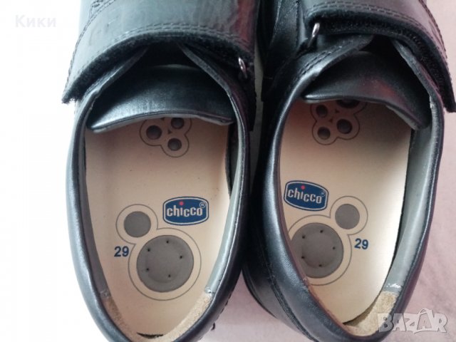 Официални черни обувки Chicco, снимка 2 - Детски обувки - 35902234
