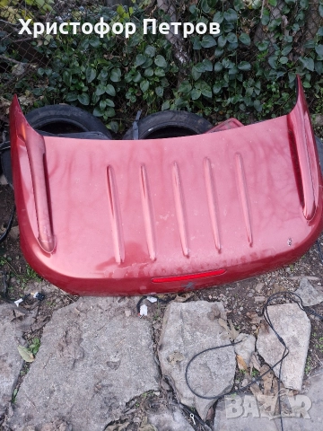 твърд покрив за peugeot 206cc , снимка 2 - Части - 52668448