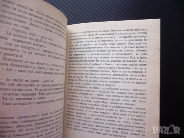 По инерция Ан Бийти книга за 20 стотинки роман художествен образ, снимка 2 - Художествена литература - 50034549