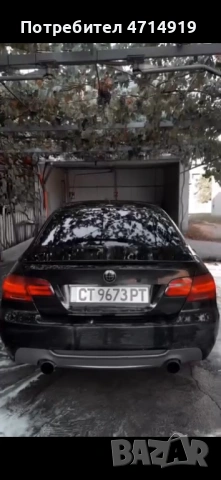 BMW E92 330d ръчка на части, снимка 2 - Автомобили и джипове - 53169725