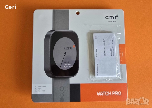 Нов Nothing watch Pro CMF
