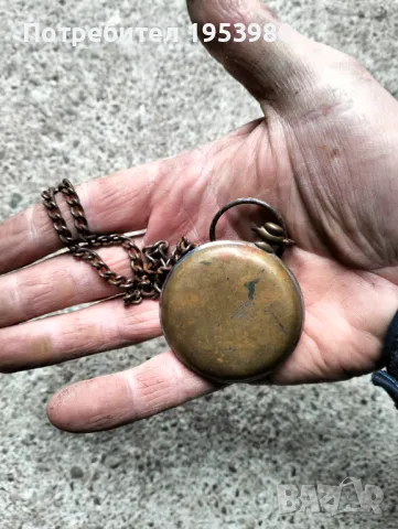 Джобен часовник Рухла, снимка 2 - Антикварни и старинни предмети - 48295760