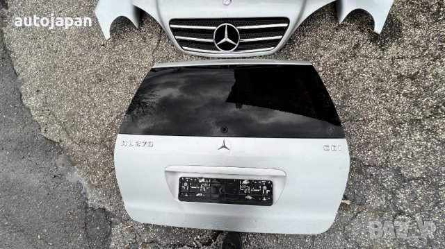 Преден Заден капак и Калници Mercedes ML W163 Мерцедес МЛ, снимка 9 - Части - 39993186