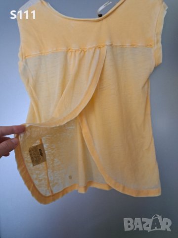 Уникален оригинален топ KHUJO с интересен гръб, размер S, снимка 7 - Потници - 42219421