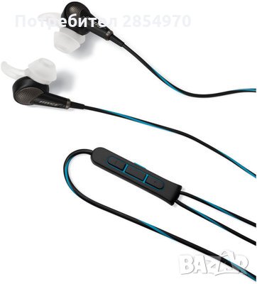 Bose QuietComfort® 20 Acoustic Noise Cancelling® headphones за Apple, снимка 2 - Слушалки, hands-free - 33881538