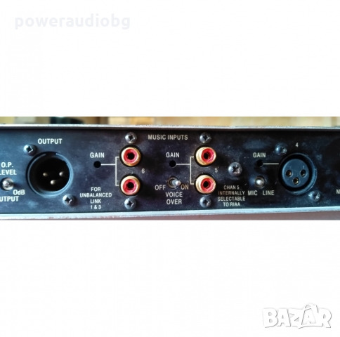 Продавам висококачествен 6 канален раков миксер Formula Sound AMX6 - six channel sound mixer A 19" 1, снимка 6 - Ресийвъри, усилватели, смесителни пултове - 36081506