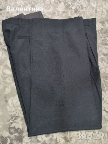 Разпродажба!! Burberry London мъжки панталон, оригинален, 52 размер, голям размер, снимка 3 - Панталони - 38650686