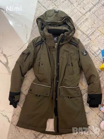 Amisu зимна парка,яке , снимка 6 - Якета - 47959449