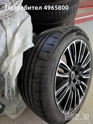 Гуми с джанти за Range Rover, снимка 2 - Гуми и джанти - 56314354
