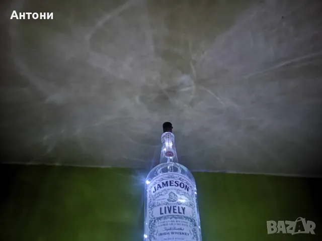 Светещи бутилки за бар, кафе, снимка 8 - Друга електроника - 32842878