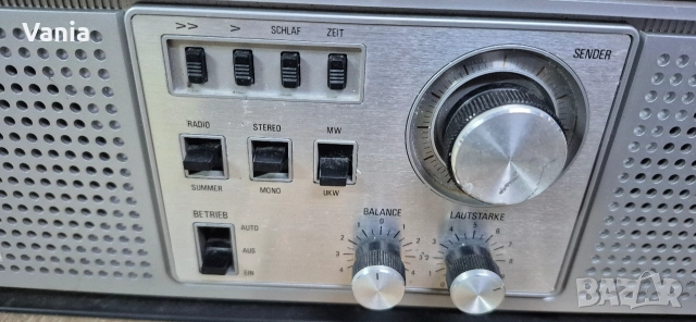 Ретро радио , снимка 3 - Радиокасетофони, транзистори - 52872935