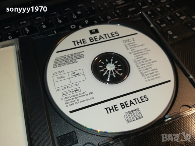 THE BEATLES CD 0103241706, снимка 17 - CD дискове - 44557902