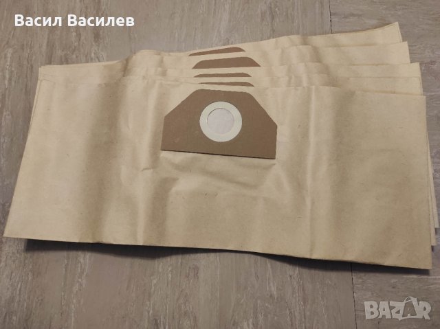 Филтърни торби за Karcher WD 3.200, SE 4001, SE 4002, WD3, 6.959-130.0, снимка 3 - Прахосмукачки - 35860042