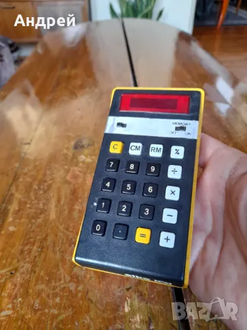 Стар калкулатор Елка 101 , снимка 2 - Други ценни предмети - 48116802