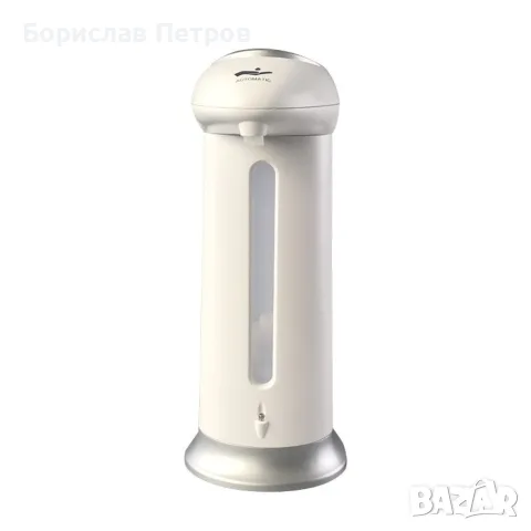 Автоматичен дозатор за сапун Soap Magic / Цвят: бял; Съвместимост: 300ml; Батерии: 4 х ААА, снимка 10 - Аксесоари за баня - 55754822
