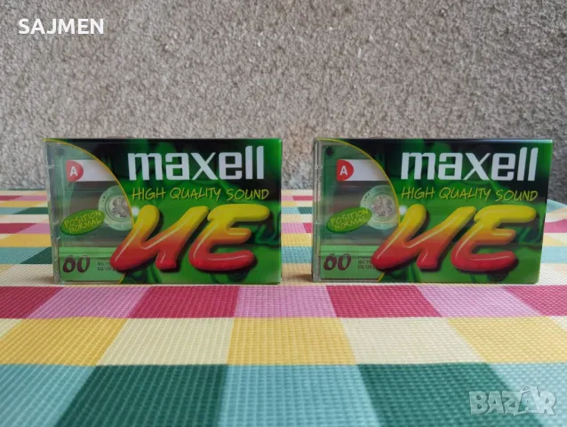 MAXELL; Нови аудио касети, снимка 3 - Декове - 48147252