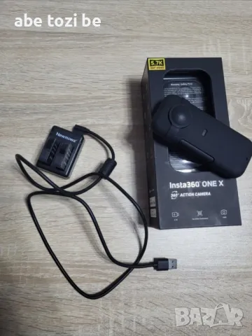 Екшън камера, с която може да заснемате на 360 градуса Insta 360°, снимка 5 - Камери - 47762259