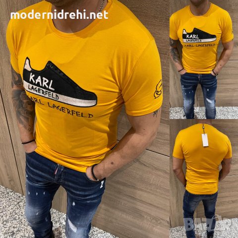 Мъжка спортна блуза Karl Lagerfeld код 33