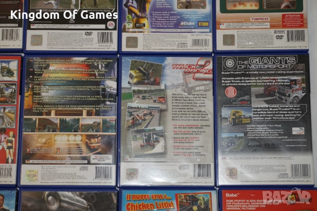 Игри за PS2 Lego/Jurrasic Park/24 The Game/Turbo Trucks/Tony Hawk's/Kuri Kuri/Turbo Trucks/NHL Hitz/, снимка 12 - Игри за PlayStation - 51863621