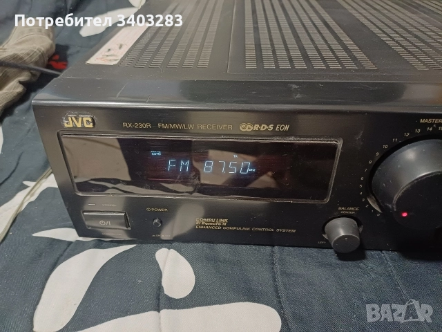 Ресийвър JVC RX230RBK, снимка 4 - Ресийвъри, усилватели, смесителни пултове - 52891755