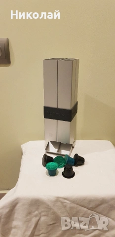 Диспенсър за капсули за кафе NESPRESSO 