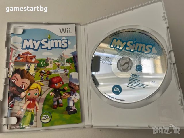 My Sims за Wii, снимка 3 - Игри за Nintendo - 49338964