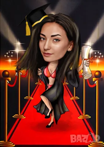 Карикатури по ваше желание и повод, снимка 10 - Картини - 47485260