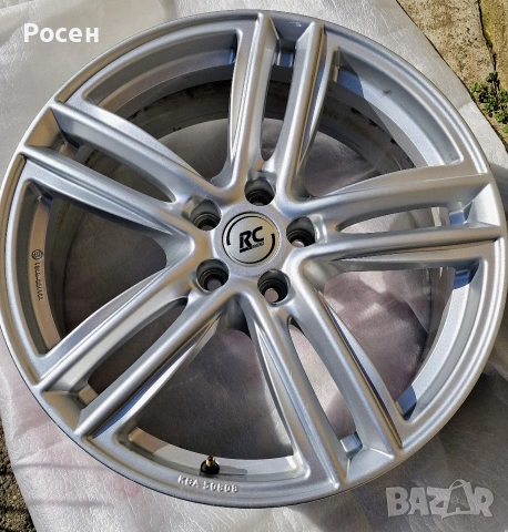 BROCK RC Design RC27 Джанти - 5х108 /R19/8J/ - с фланци за БМВ 5х108 към 5х120