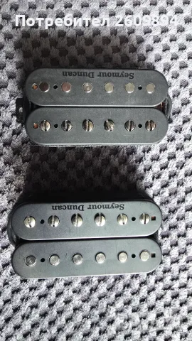 Seymour Duncan Nazgul / Sentient pickup set - Комплект адаптери за китара