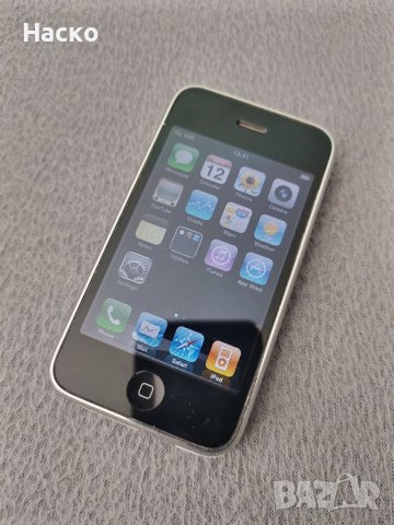 iPhone 3g a1241 16gb + зарядно , снимка 4 - Apple iPhone - 40678353