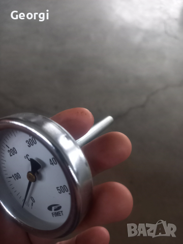Термометър 500 градуса чисто нов, снимка 4 - Други инструменти - 44840113
