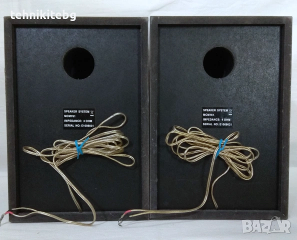 ⭐⭐⭐PHILIPS MCM761⭐⭐⭐ Качествени тонколони , 2 х 75 вата, снимка 6 - Тонколони - 53848631