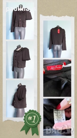 Пет различни броя / Дамско сако тип блейзър или яке , снимка 15 - Сака - 51235600