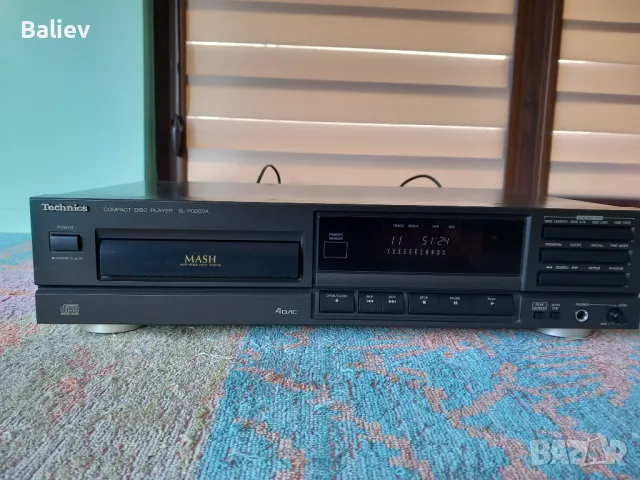 TECHNICS SL-PG200A CD PLAYER , снимка 6 - Декове - 47623475