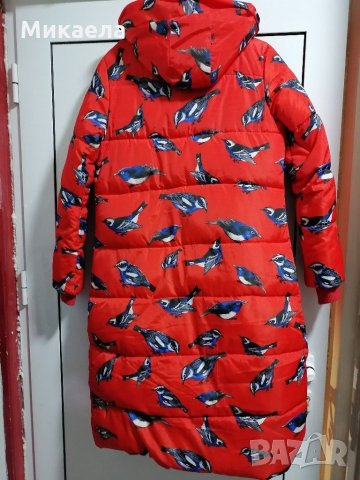 Уникално дълго зимно яке!, снимка 5 - Якета - 34201121