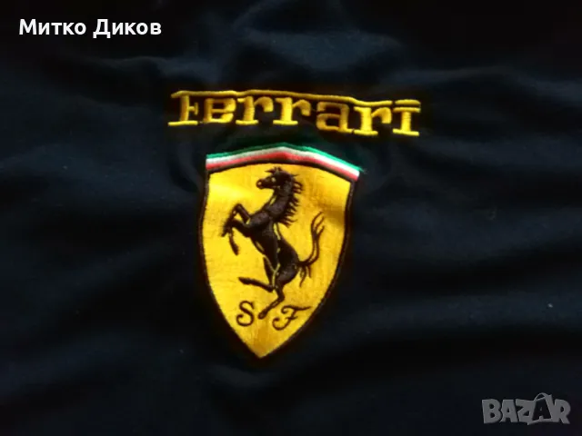 Ferrari Ферари тениска официален продукт винтидж 1996г.размер Л, снимка 12 - Спортна екипировка - 48757101