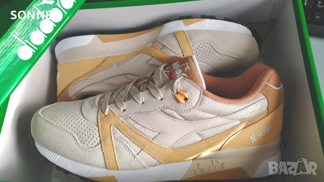 Diadora N9000 Double, Бежов / светлосив- Оригинални маратонки , снимка 18 - Маратонки - 41656513