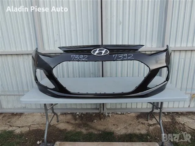 Предна броня за Hyundai I10, година 2014, 2015, 2016, 2017, код 86511-B900