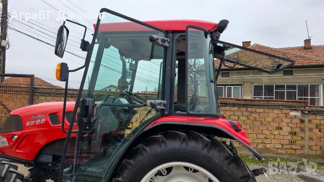 Yanmar EG65 (бързоходен) с кабина, 4х4, 65 кс, АграБГ Джолев, снимка 10 - Селскостопанска техника - 53429553