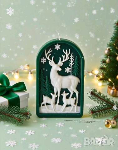 Молд елен със сърни