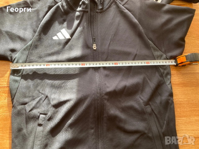 Пригинален мъжки суичар Adidas, снимка 9 - Спортни дрехи, екипи - 53379998