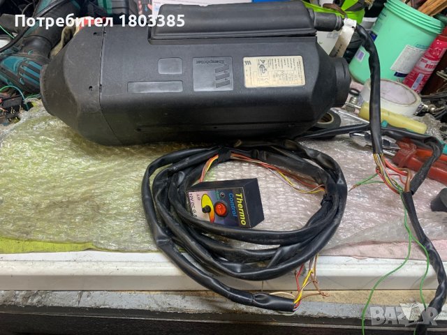 Eberspacher D1L Compact 12 вотла 1,8 kw суха печка, снимка 3 - Части - 42389627