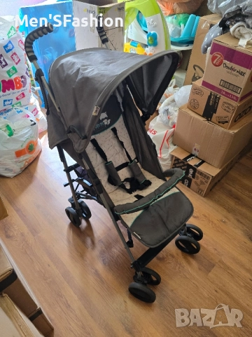 Hauck Speed Plus - лятна детска количка, снимка 3 - Детски колички - 51784227