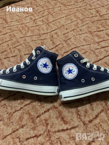 Кецове converse all star N37, снимка 6 - Кецове - 42292925