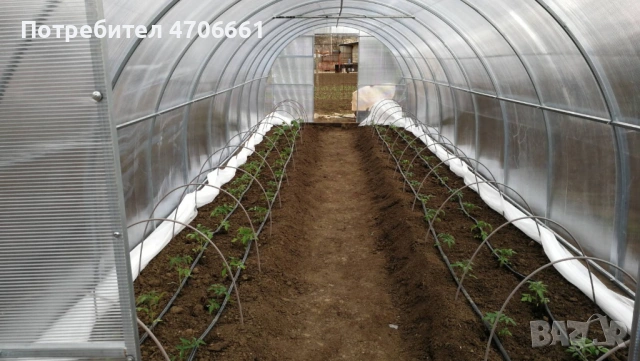 Оранжерия Зелена Крепост „Поли – Лайт“, снимка 2 - Оранжерии - 53070270