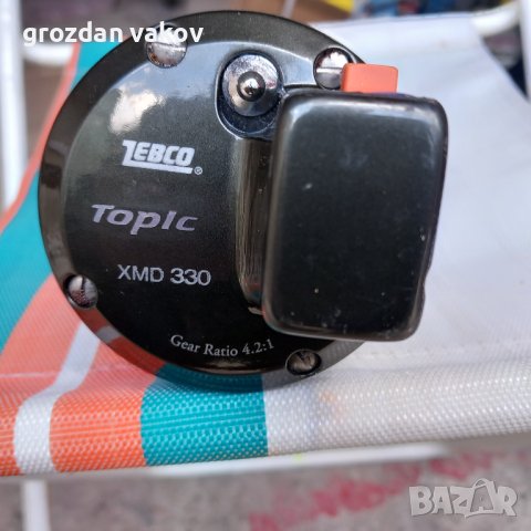 ZEBKO TOPIC XMD330 мултипликатор с брояч на метри, снимка 1