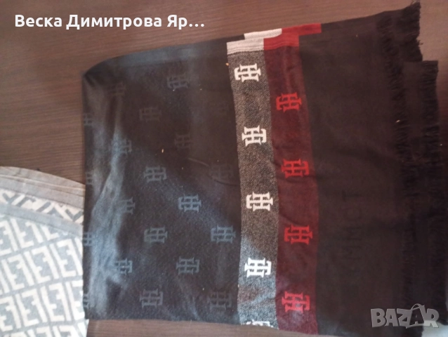 Топли шалове , снимка 4 - Шалове - 52584486