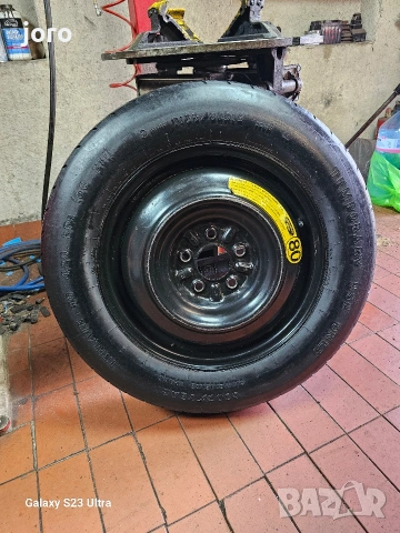 Патерица 155/90/16" 5×114.3/67.1 