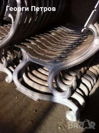 крака за пейки-основи за маси от алуминий/чугун, снимка 5 - Други - 16948770