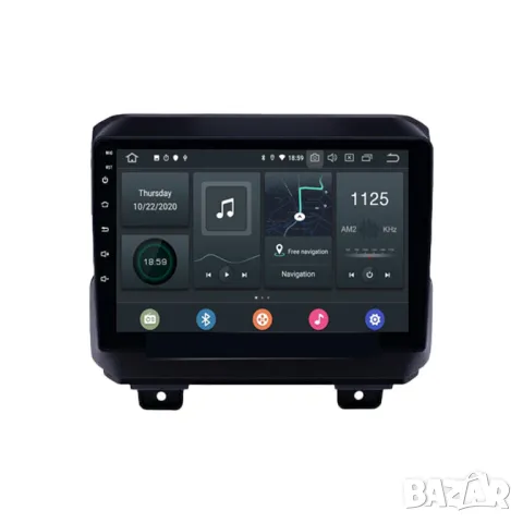 Мултимедия, Двоен дин, за Jeep Wrangler, Андроид, навигация, плеър, Android, JEEP, Wrangler, 2 DIN